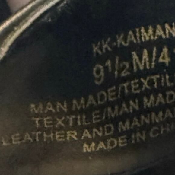 Kelly & Katie Kaiman Black Bootie Size 9.5 - Picture 5 of 6